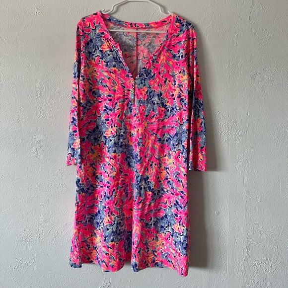 Lilly Pulitzer Dresses & Skirts - Lilly Pulitzer Banyan Dress in the 'Coco Coral Crab' pattern